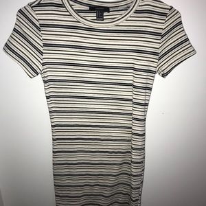 forever 21 bodycon t-shirt dress